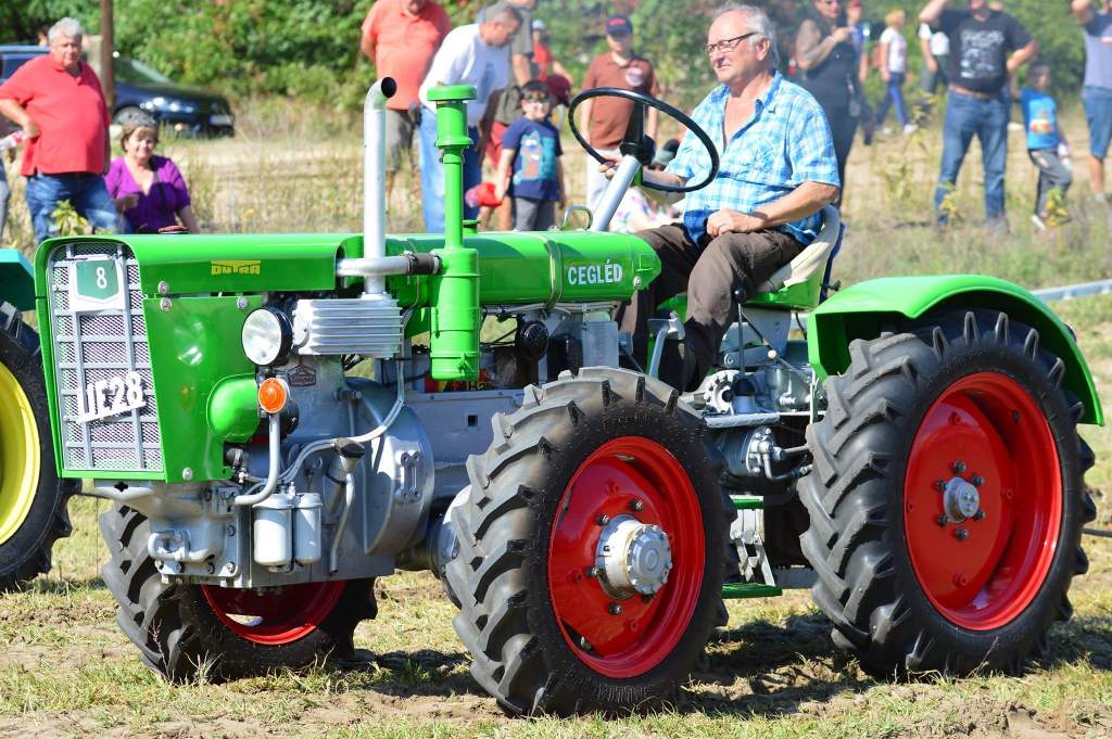 A legendás magyar traktort ünnepelték