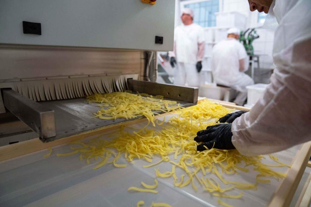 Állampusztán gyártják majd az új magyar tésztát