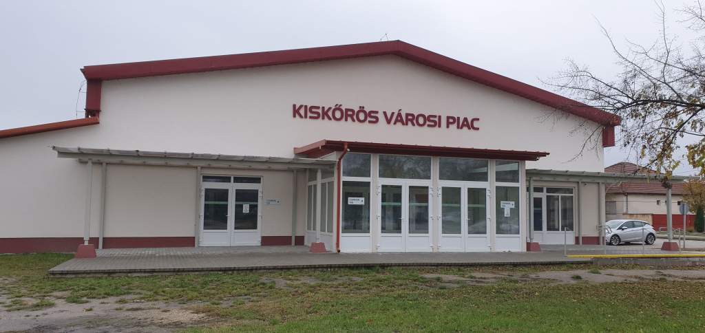 Új helyen várja a vásárlókat a kiskőrösi piac!  