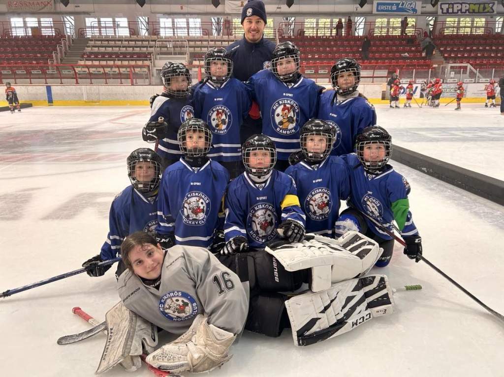 Elindult a HC Kiskőrös U10-es tornasorozata