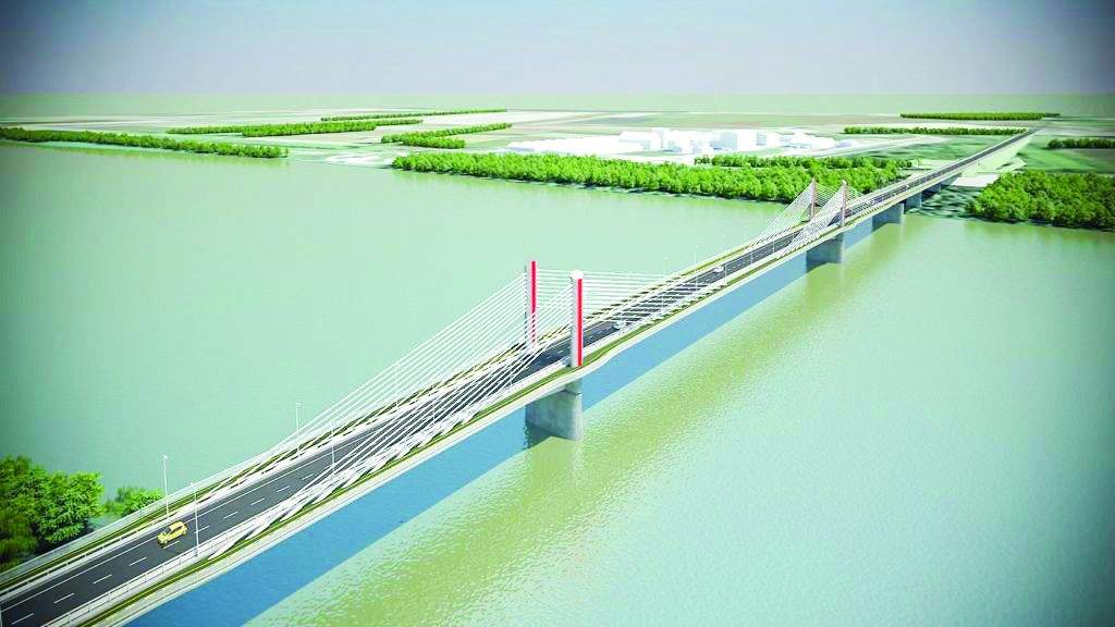 Elkezdődött a 20. magyar  Duna híd építése