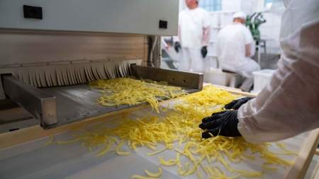 Állampusztán gyártják majd az új magyar tésztát
