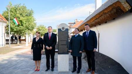 Történelmi emlékhely lett Petőfi szülőháza, két új kiállítás nyílt Kiskőrösön