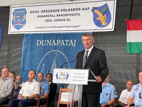 Állami kitüntetést kapott Dunapataj polgármestere
