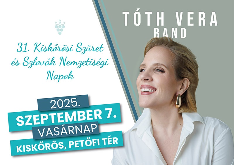 Tóth Vera Band koncert