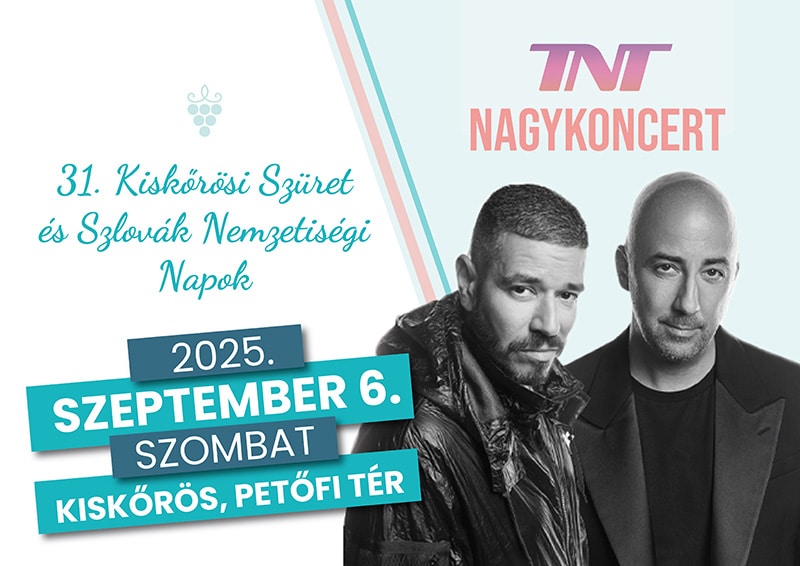 TNT együttes nagykoncert