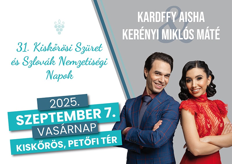Kardffy Aisha & Kerényi Miklós Máté koncert